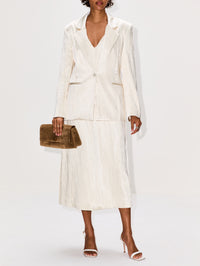 Nell Blazer,BRANDON MAXWELL,IVORY,Image 2