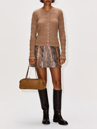 Mont Cardigan,BY MALENE BIRGER,MEDIUM BEIGE,Image 2