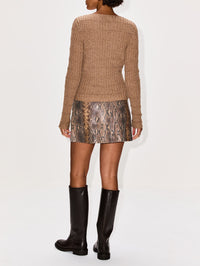 Mont Cardigan,BY MALENE BIRGER,MEDIUM BEIGE,Image 3