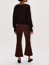 Vilanna Pant,BY MALENE BIRGER,WARM BROWN,Image 4