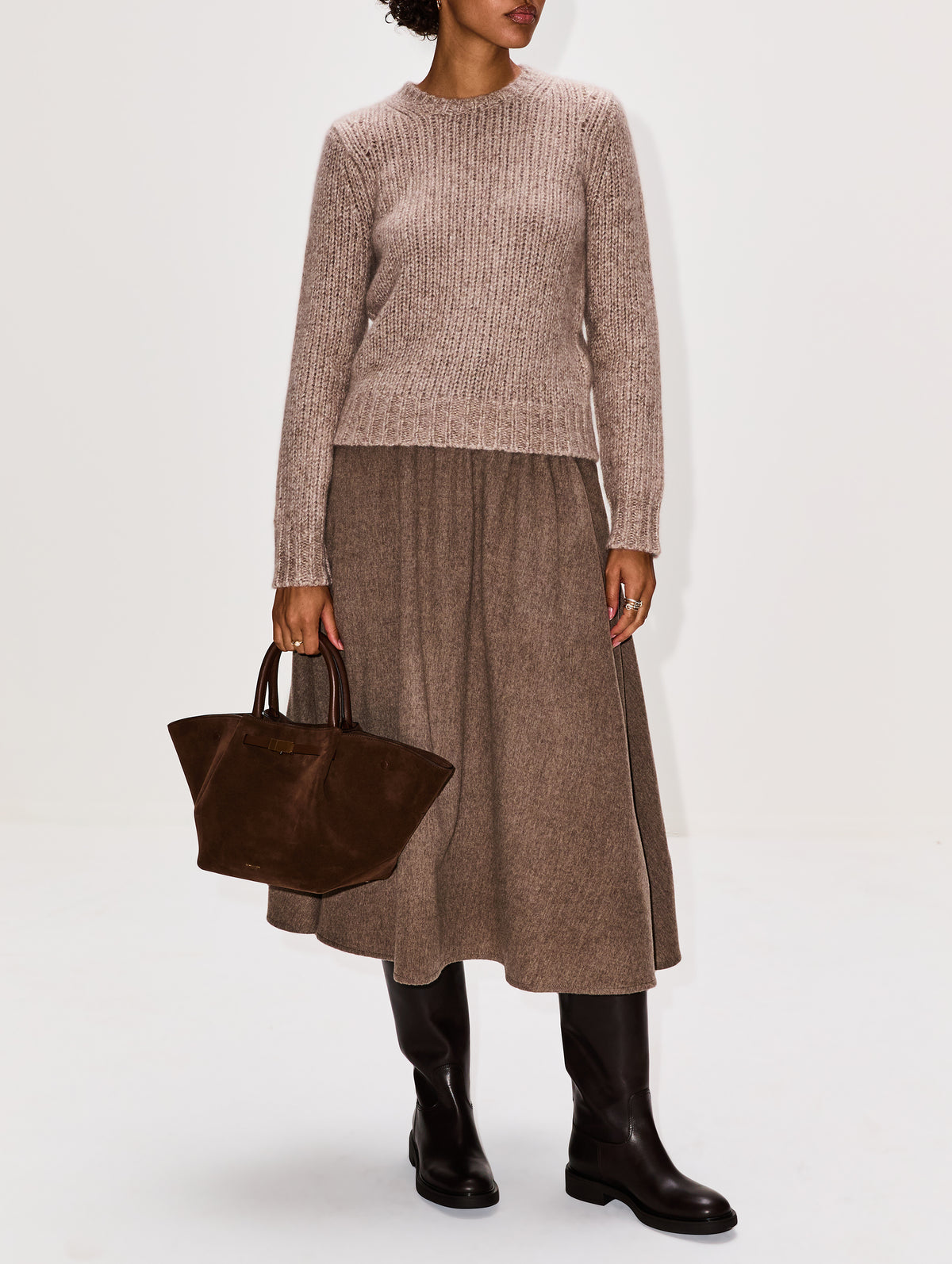 New York Handbag,DEMELLIER,MOCHA,Image 2