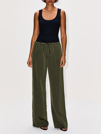 Puvis Pant,DRIES VAN NOTEN,KHAKI,Image 2