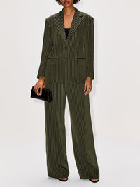 Birdys Blazer,DRIES VAN NOTEN,KHAKI,Image 2