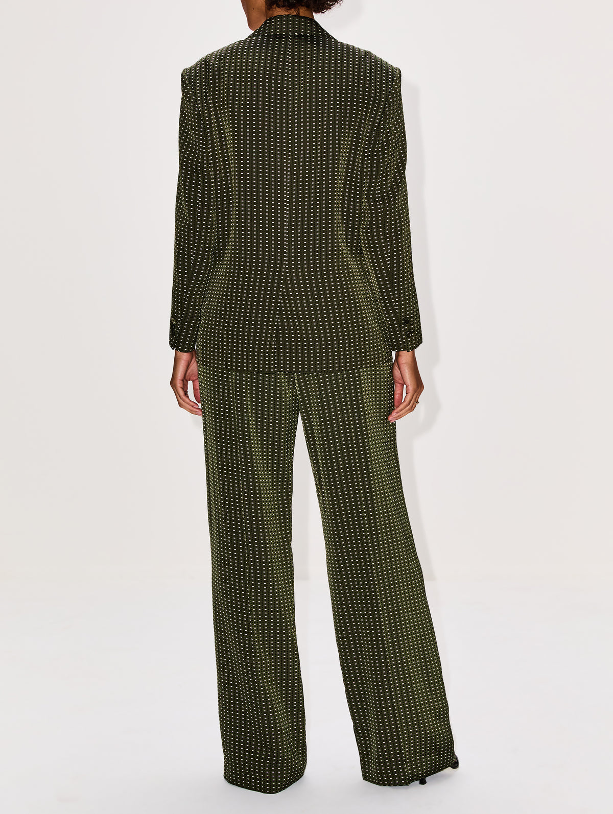 Birdys Blazer,DRIES VAN NOTEN,KHAKI,Image 3