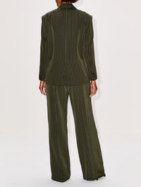 Birdys Blazer,DRIES VAN NOTEN,KHAKI,Image 3