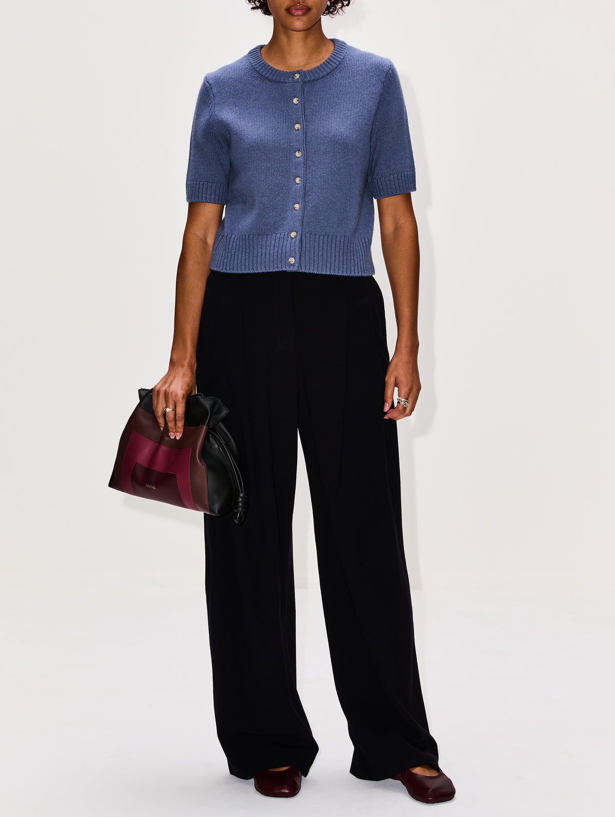 Aubrey Cardigan,ELYSEWALKER LABEL,CINNAMON,Image 5