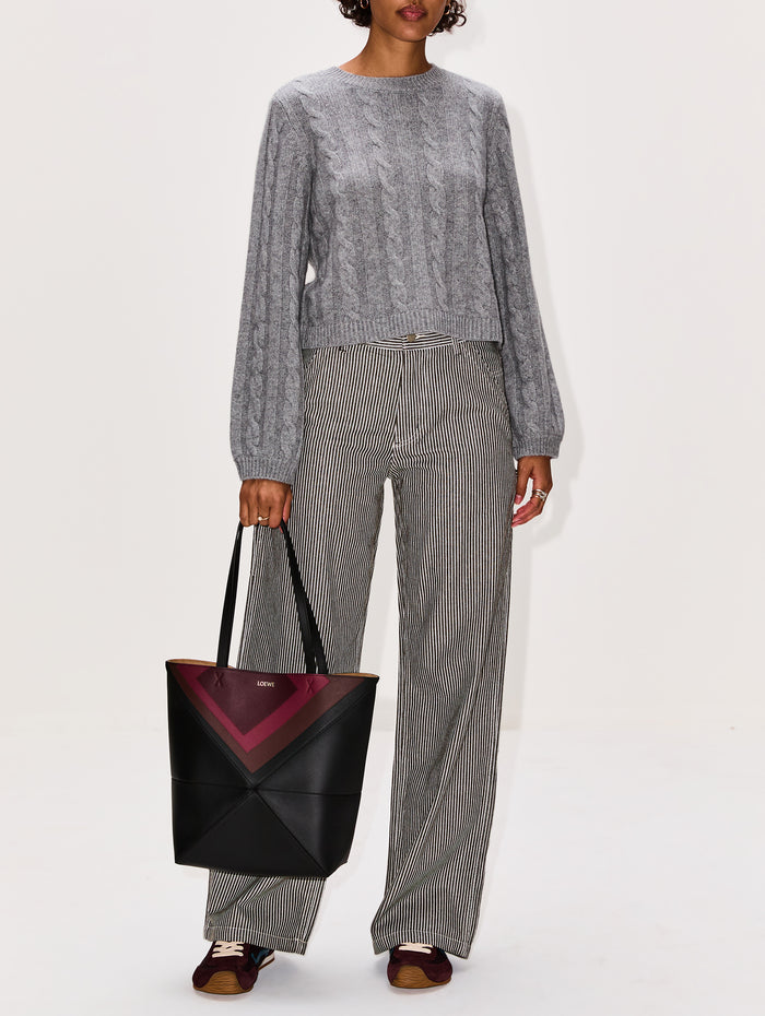 Anna Sweater,ELYSEWALKER LABEL,GREY,Image 1