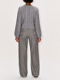 Anna Sweater,ELYSEWALKER LABEL,GREY,Image 3