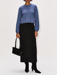 New York Shoulder Bag,DEMELLIER,BLACK,Image 2