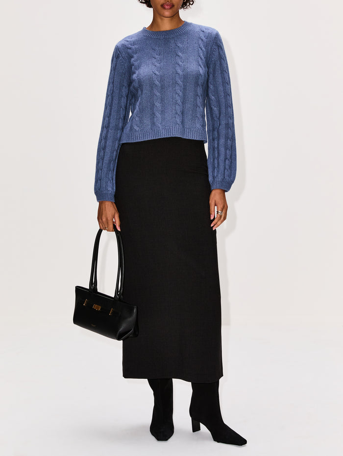 New York Shoulder Bag,DEMELLIER,BLACK,Image 1