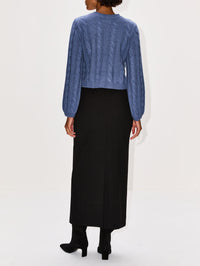 Anna Sweater,ELYSEWALKER LABEL,GREY,Image 6