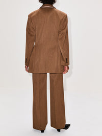 Malina Blazer,FFORME,CAMEL MELANGE,Image 3