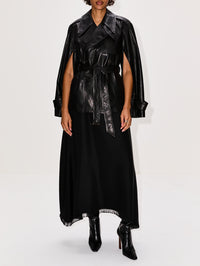 Iggy Leather Jacket,HEIRLOME,BLACK,Image 4