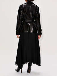 Iggy Leather Jacket,HEIRLOME,BLACK,Image 3