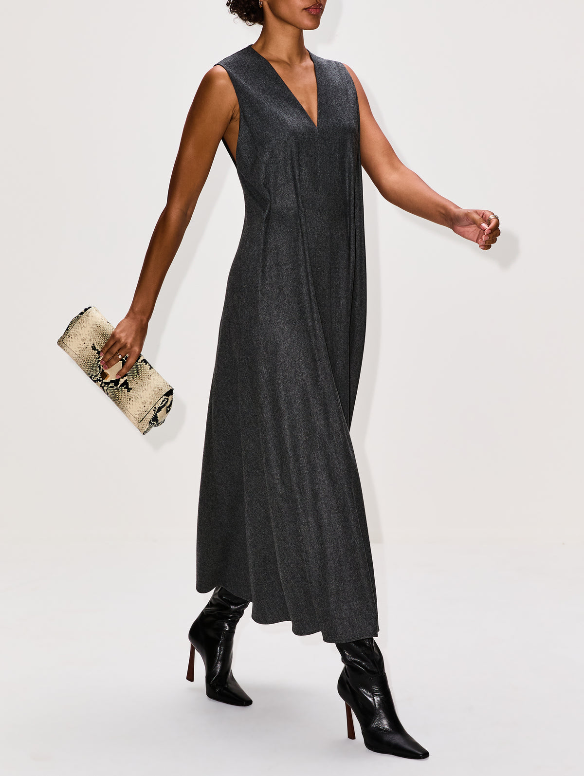 Syd Dress,KHAITE,STORM,Image 3