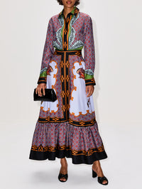 San Pietro Dress,LA DOUBLEJ,MARIPOSA PLACEE CELESTE,Image 2