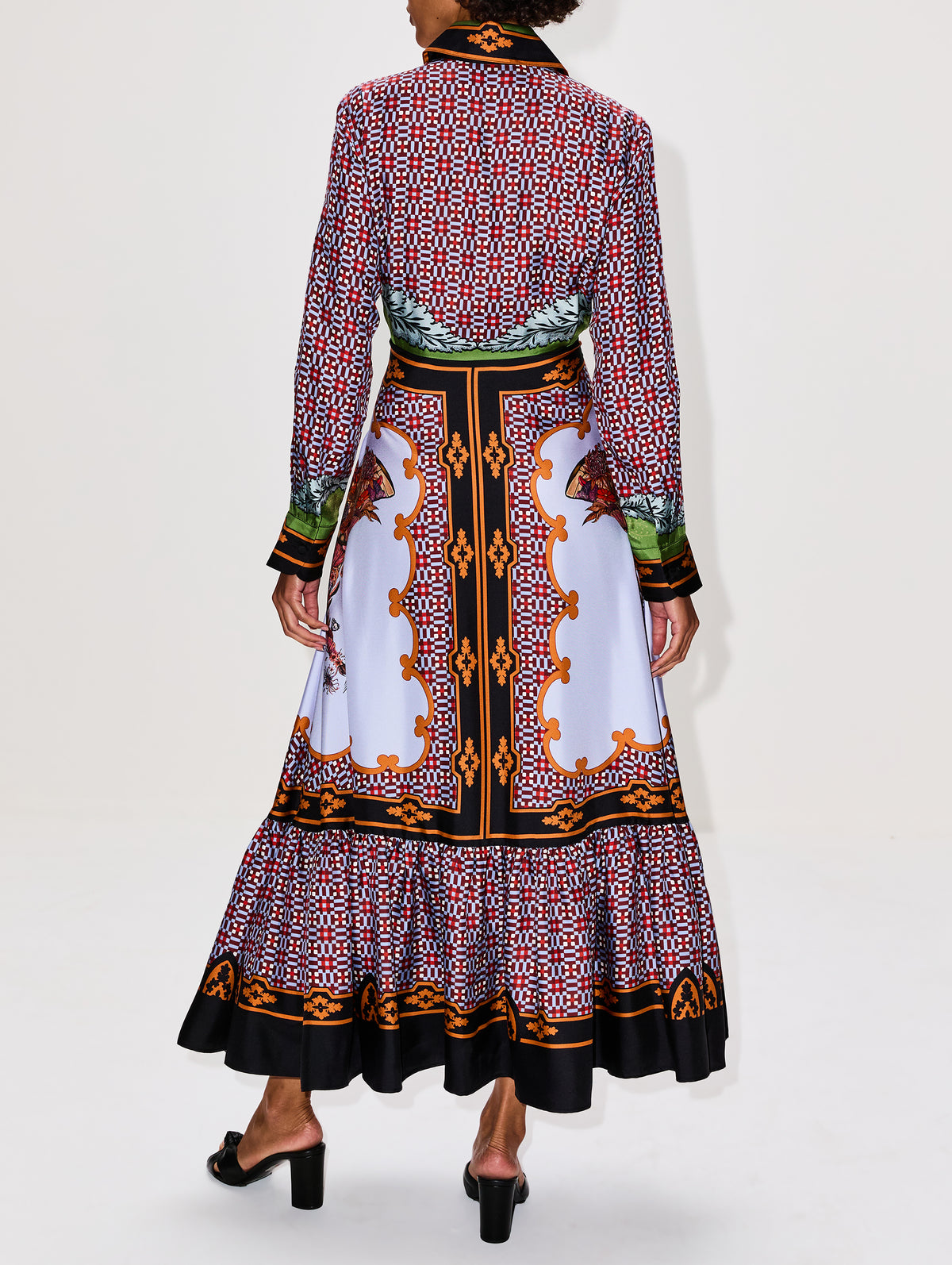 San Pietro Dress,LA DOUBLEJ,MARIPOSA PLACEE CELESTE,Image 4