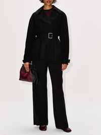 Balloon Jacket,LOEWE,BLACK,Image 2
