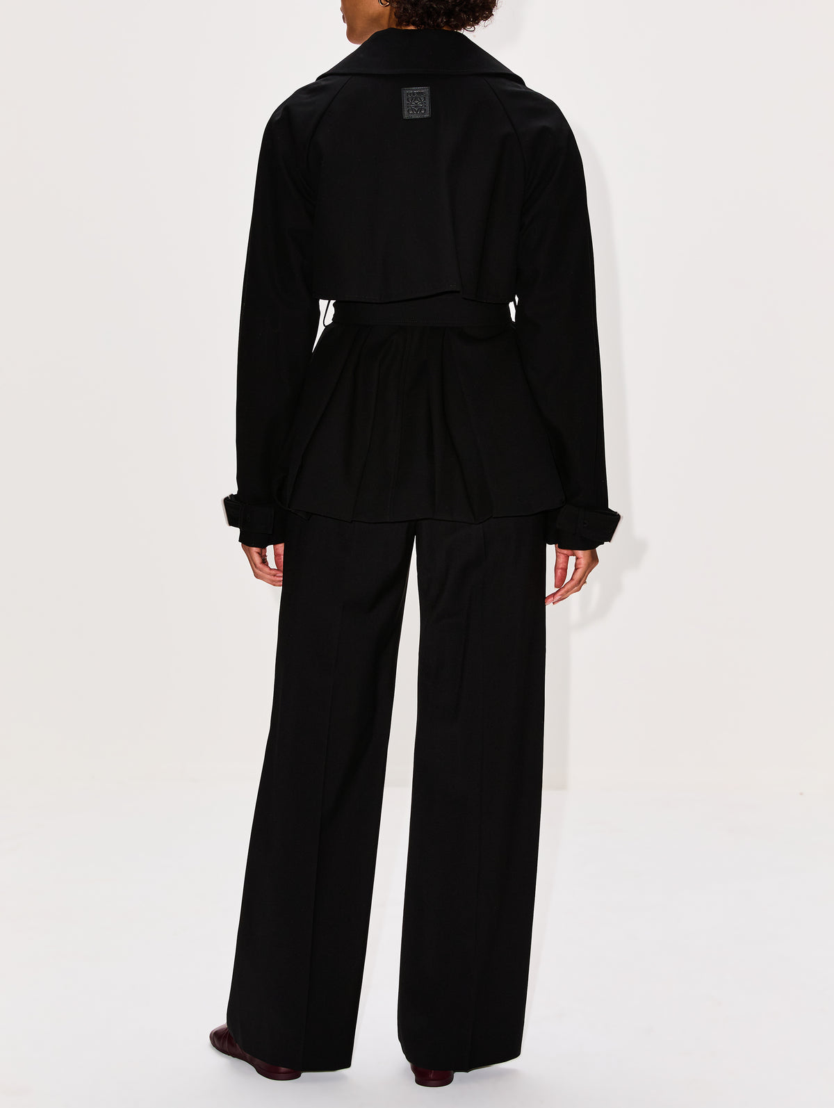 Balloon Jacket,LOEWE,BLACK,Image 3