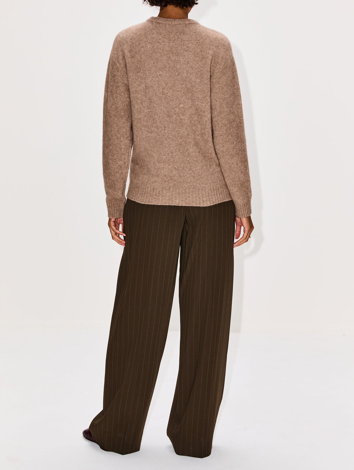 London Sweater,PARTOW,OATMEAL,Image 3
