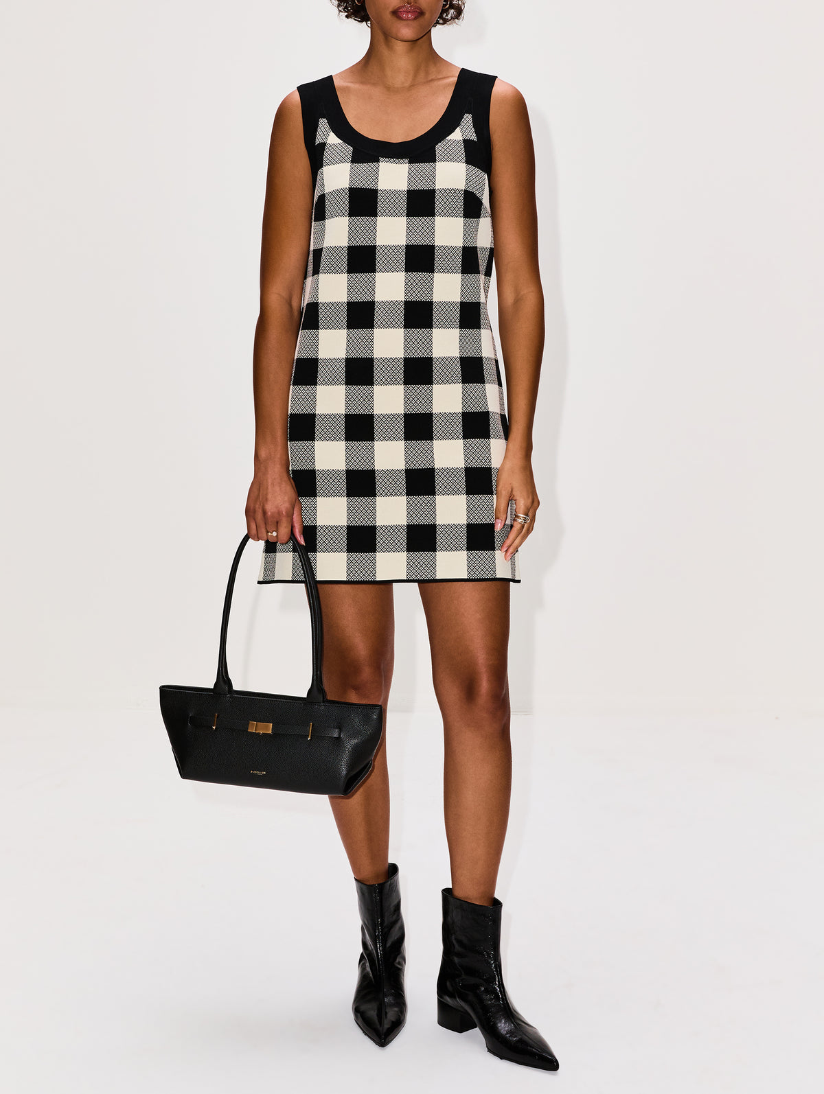 Pippa Mini Dress,POSSE,HERITAGE PLAID,Image 2
