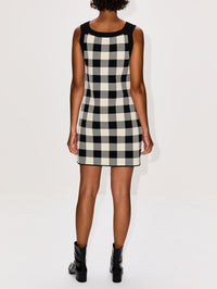 Pippa Mini Dress,POSSE,HERITAGE PLAID,Image 4