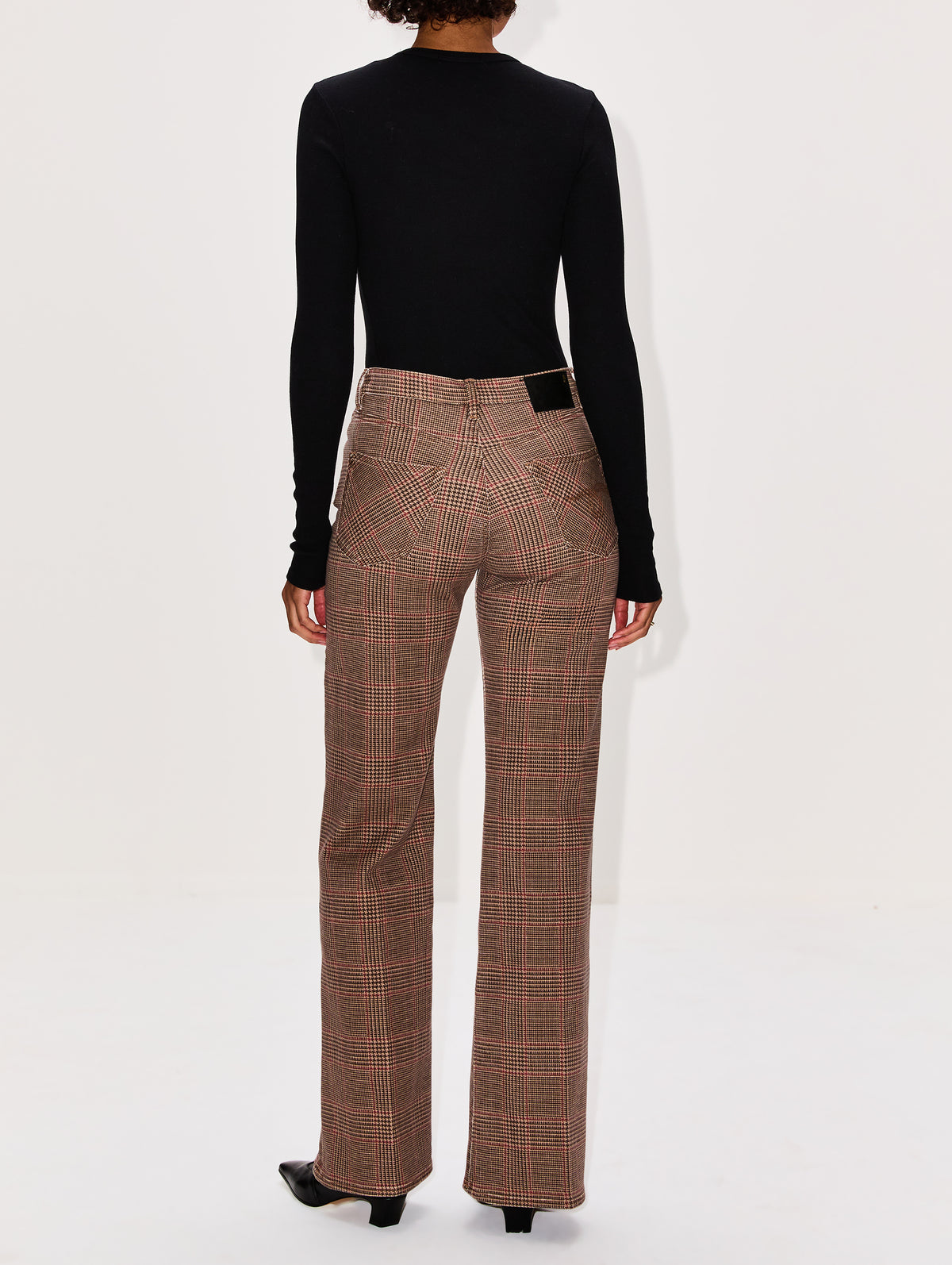 Charlotte Jean,R13,BROWN GLENPLAID,Image 3
