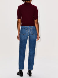 Journey Top,ÉTERNE,OXBLOOD,Image 3