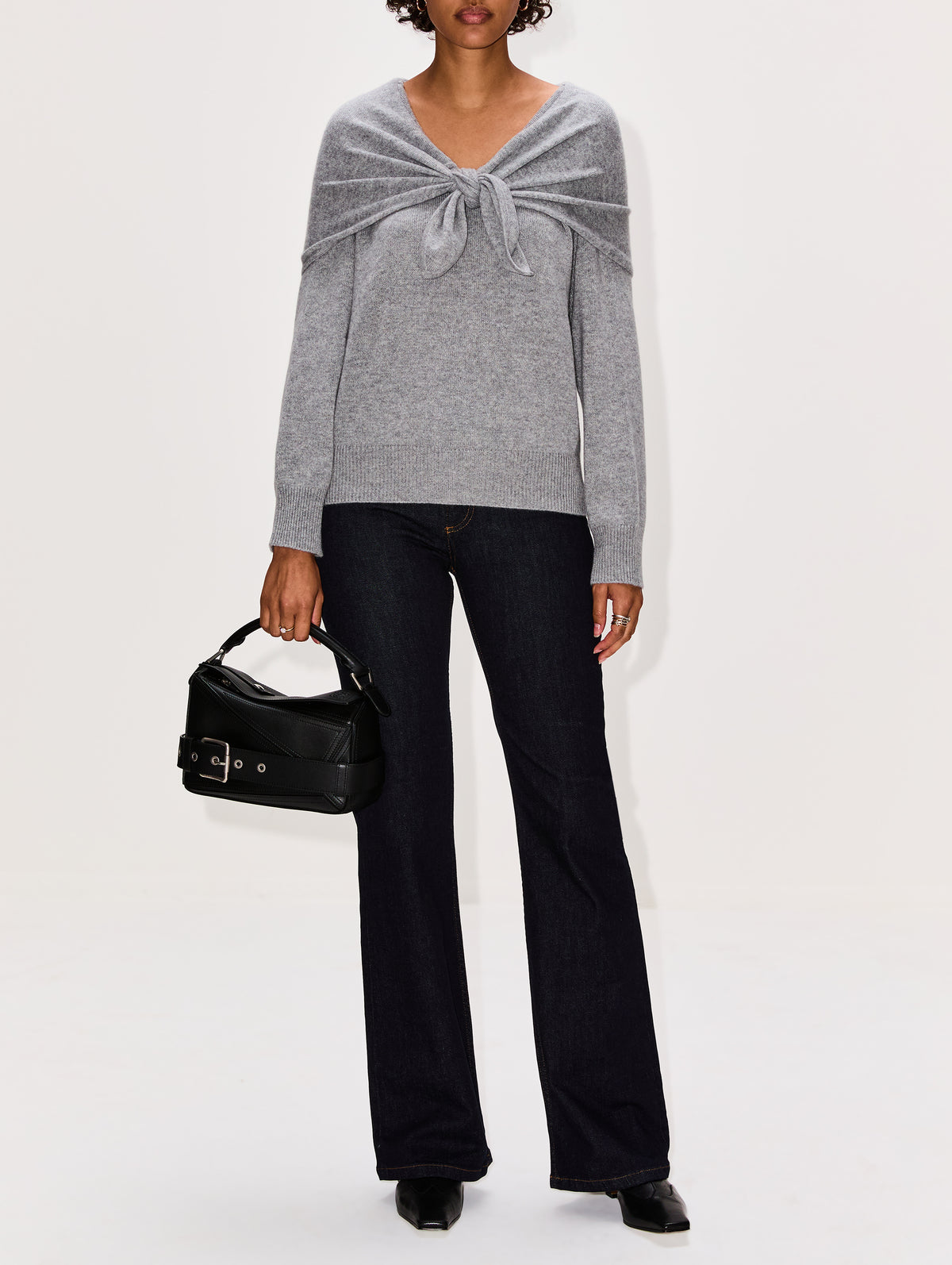 Malia Sweater,TOVE,GREY,Image 2