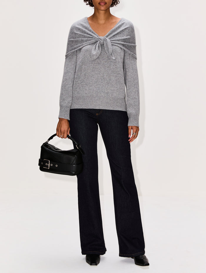 Malia Sweater,TOVE,GREY,Image 1