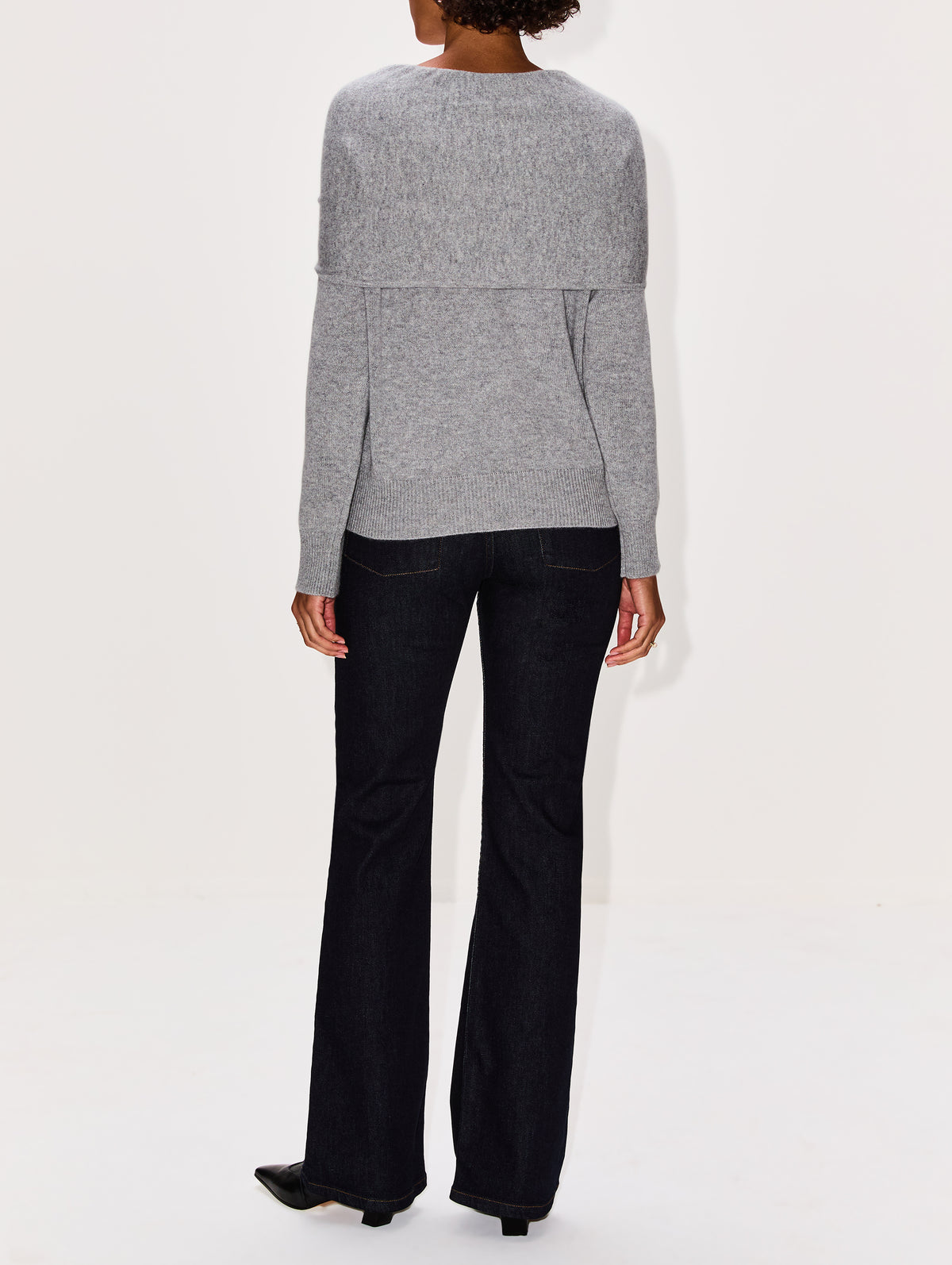 Malia Sweater,TOVE,GREY,Image 3