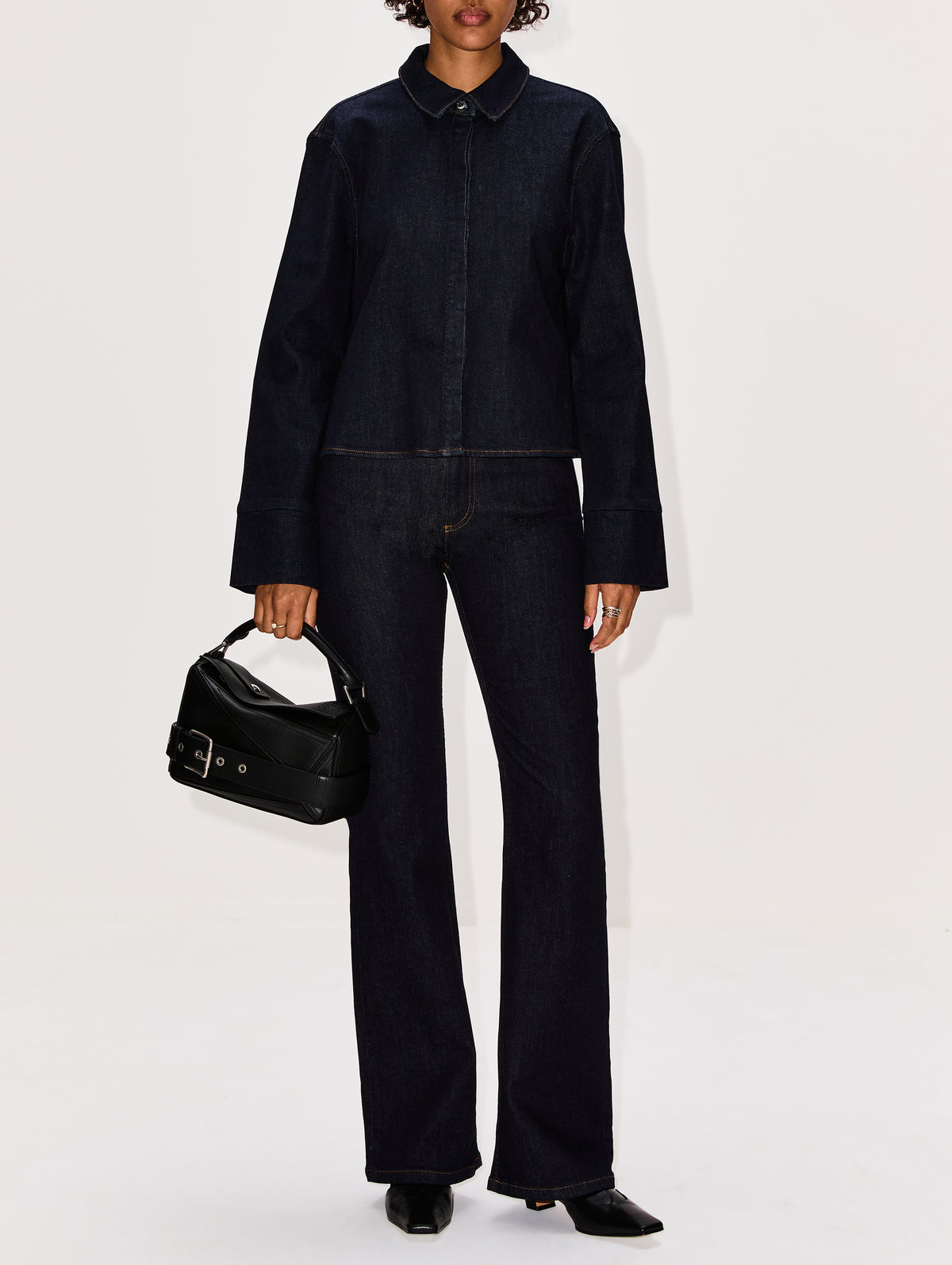 Sandie Denim Shirt,TOVE,INDIO,Image 2