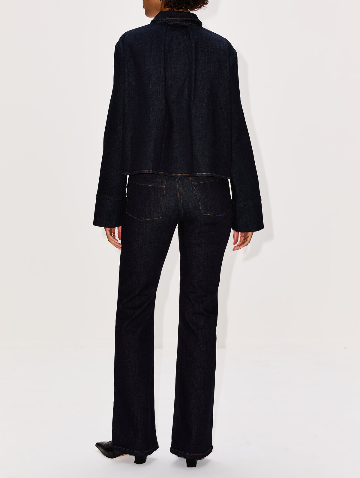 Sandie Denim Shirt,TOVE,INDIO,Image 3