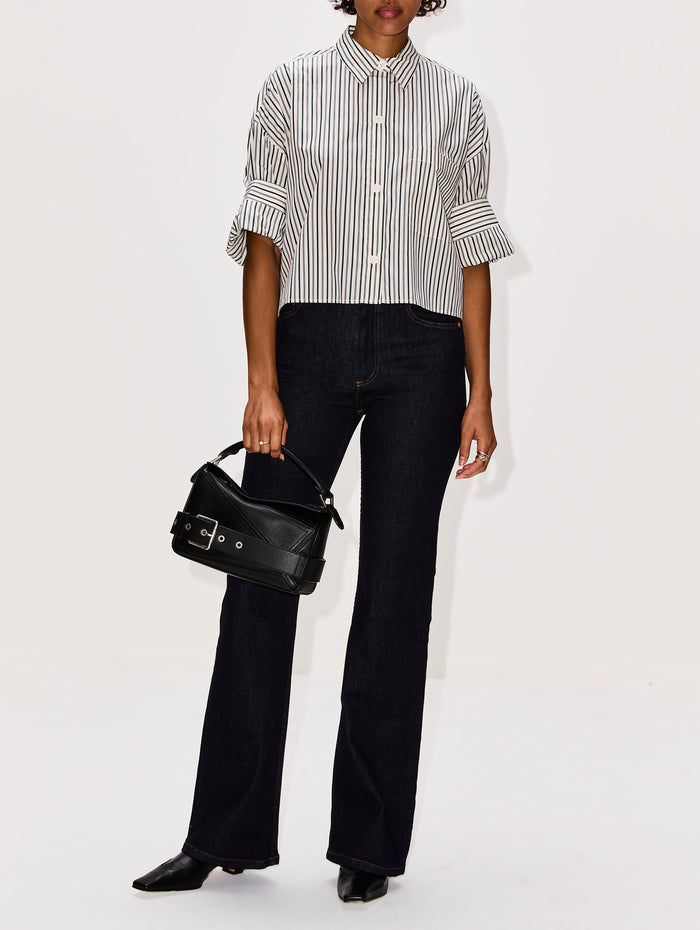 Next Ex Shirt,TWP,IVORY/CILANTRO,Image 1