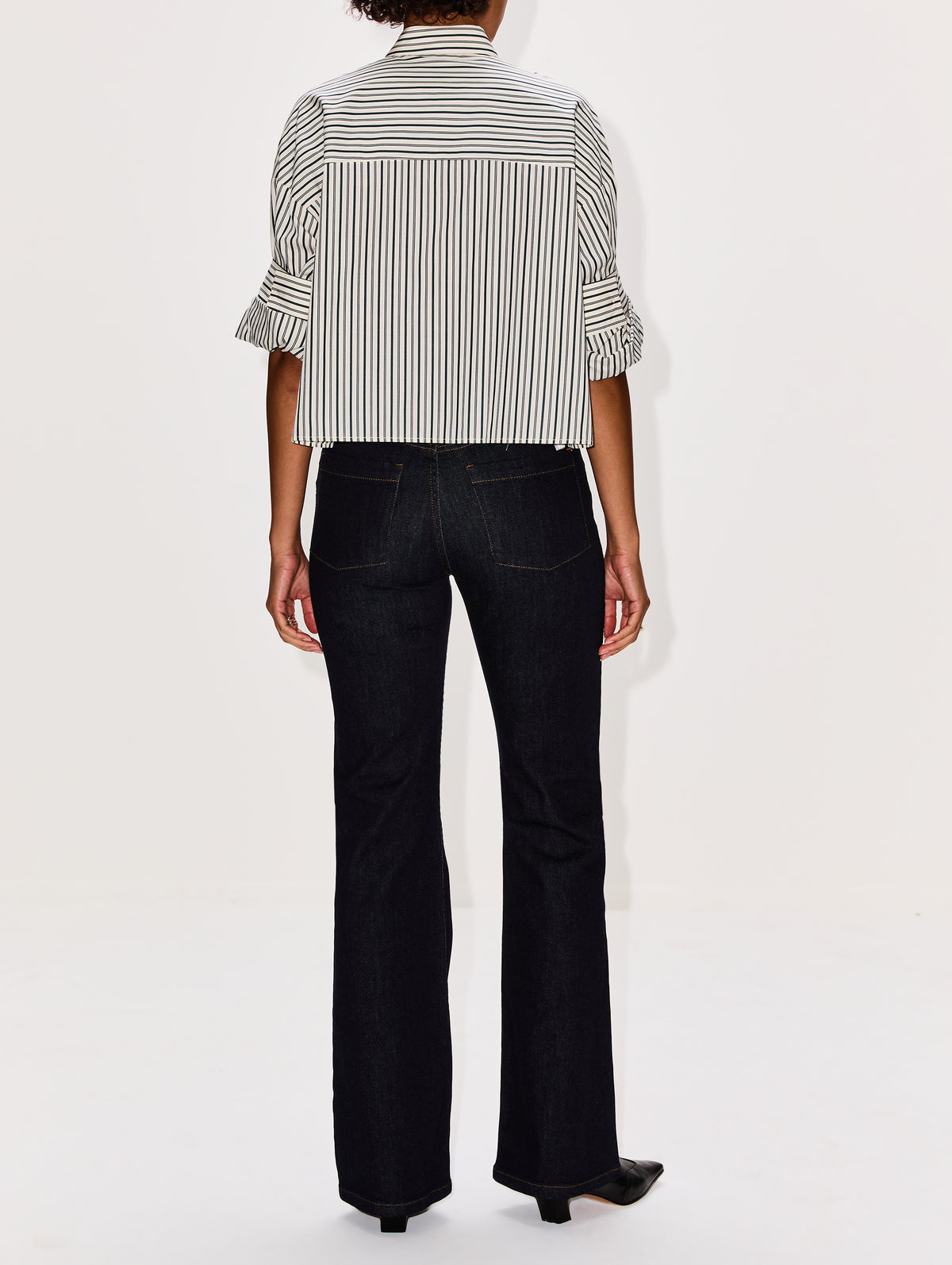 Next Ex Shirt,TWP,IVORY/CILANTRO,Image 3