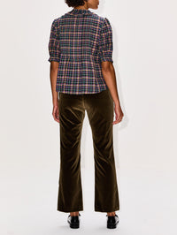 Jess Blouse,BIRDS OF PARADIS BY TROVATA,PRISMA PLAID,Image 3