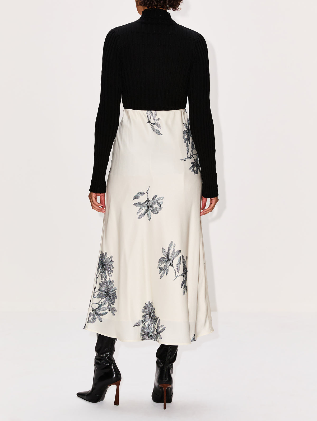 Inger Sweater,BY MALENE BIRGER,BLACK,Image 3