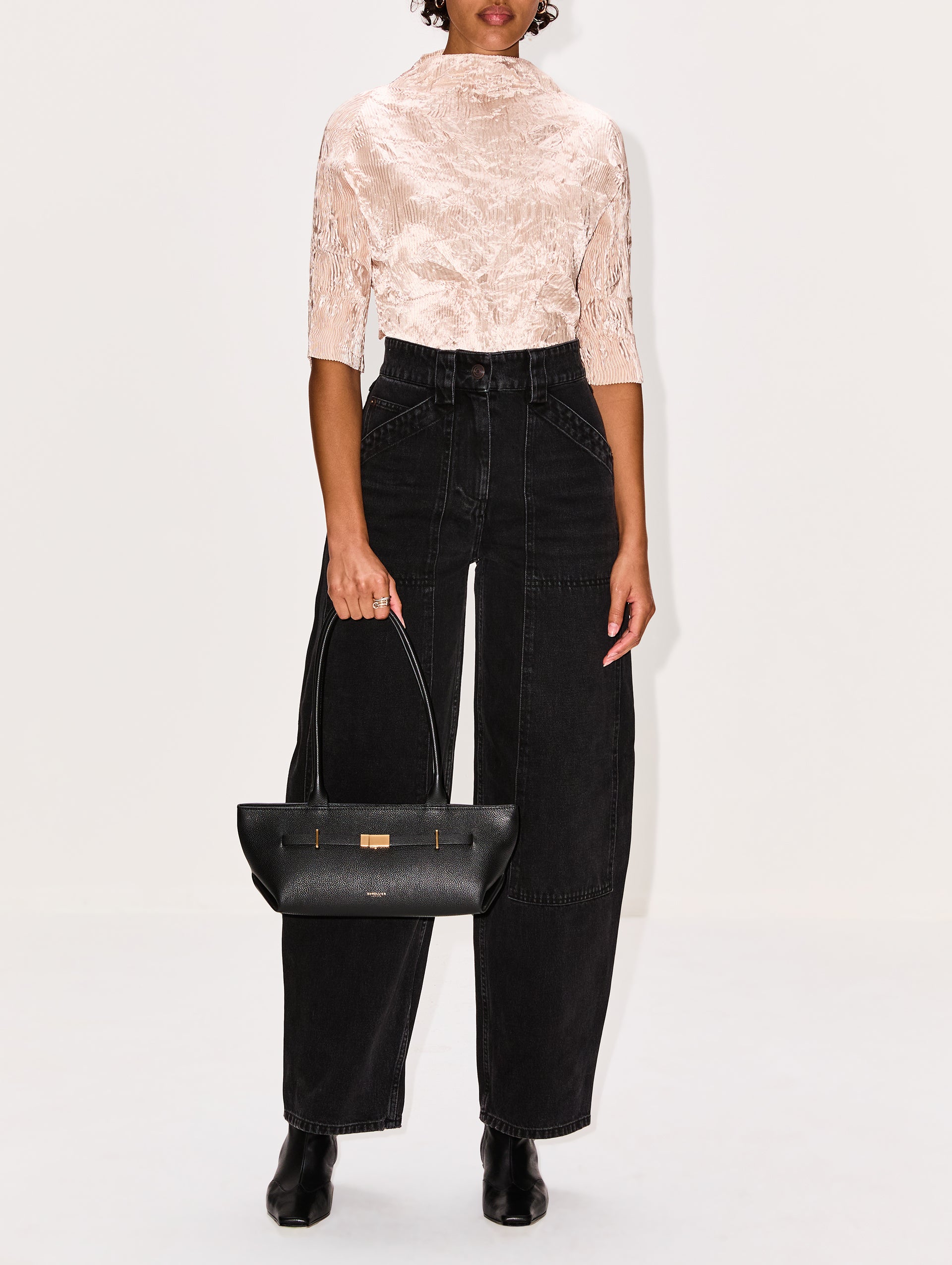Dahlia Pleated Top | FFORME | elysewalker