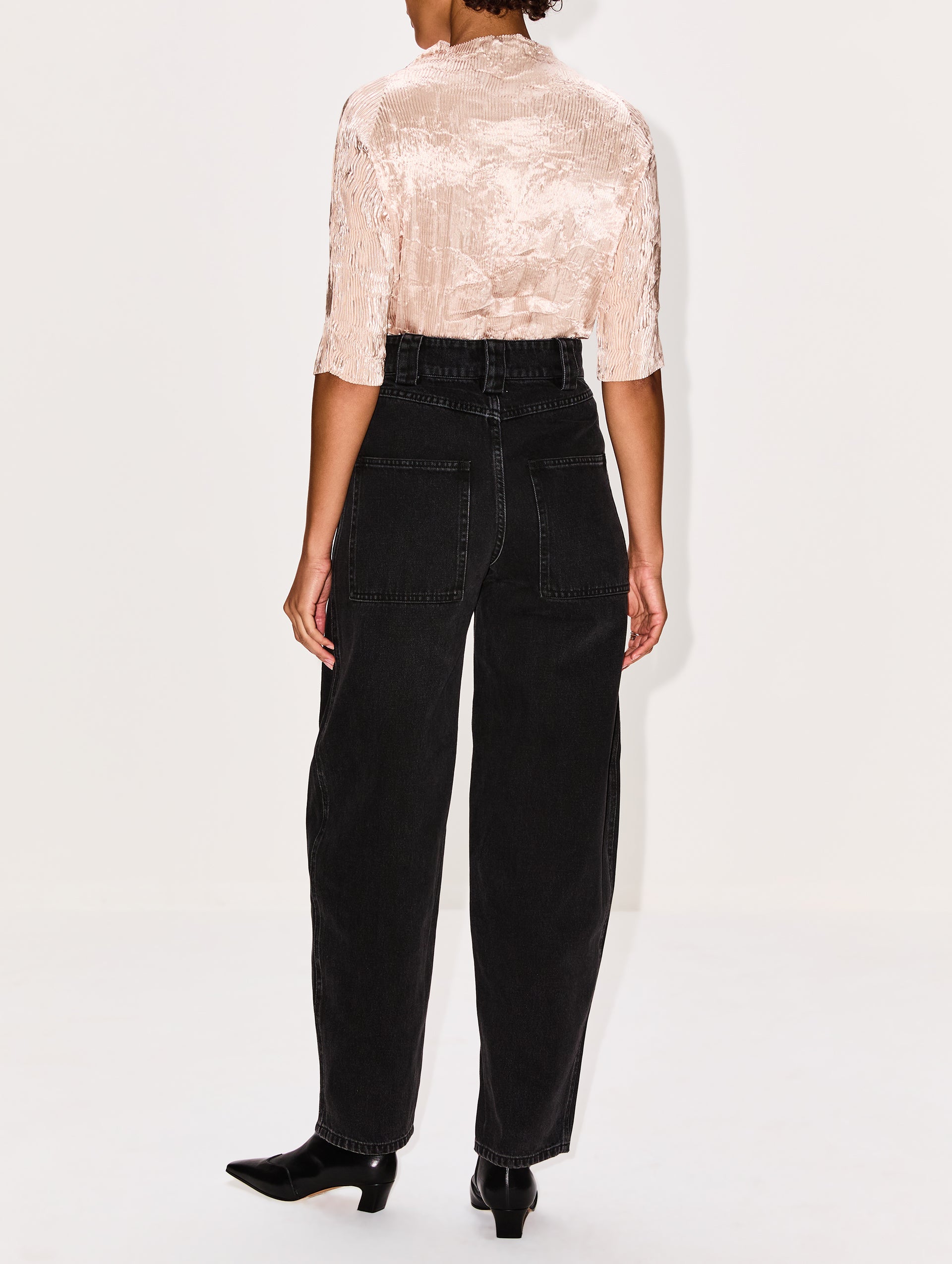 Dahlia Pleated Top | FFORME | elysewalker