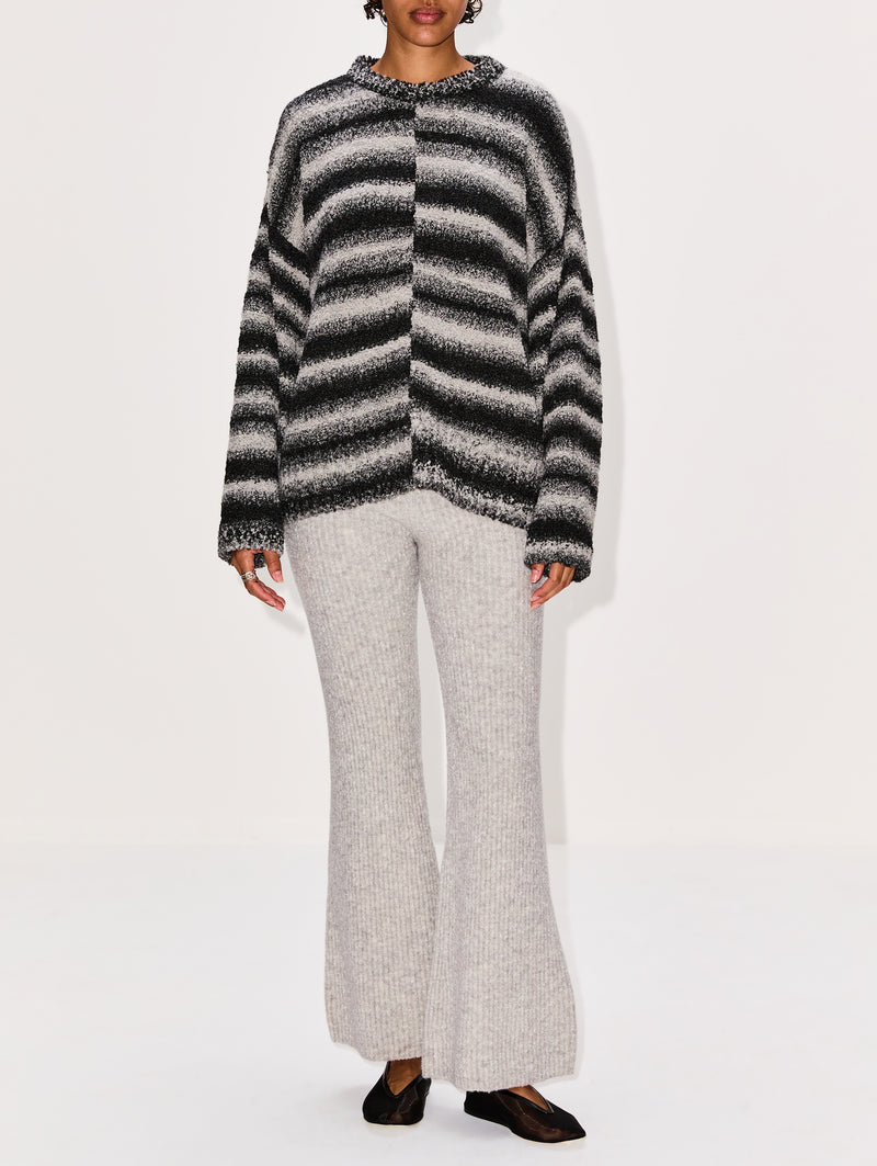 Rover Boucle Pullover Top