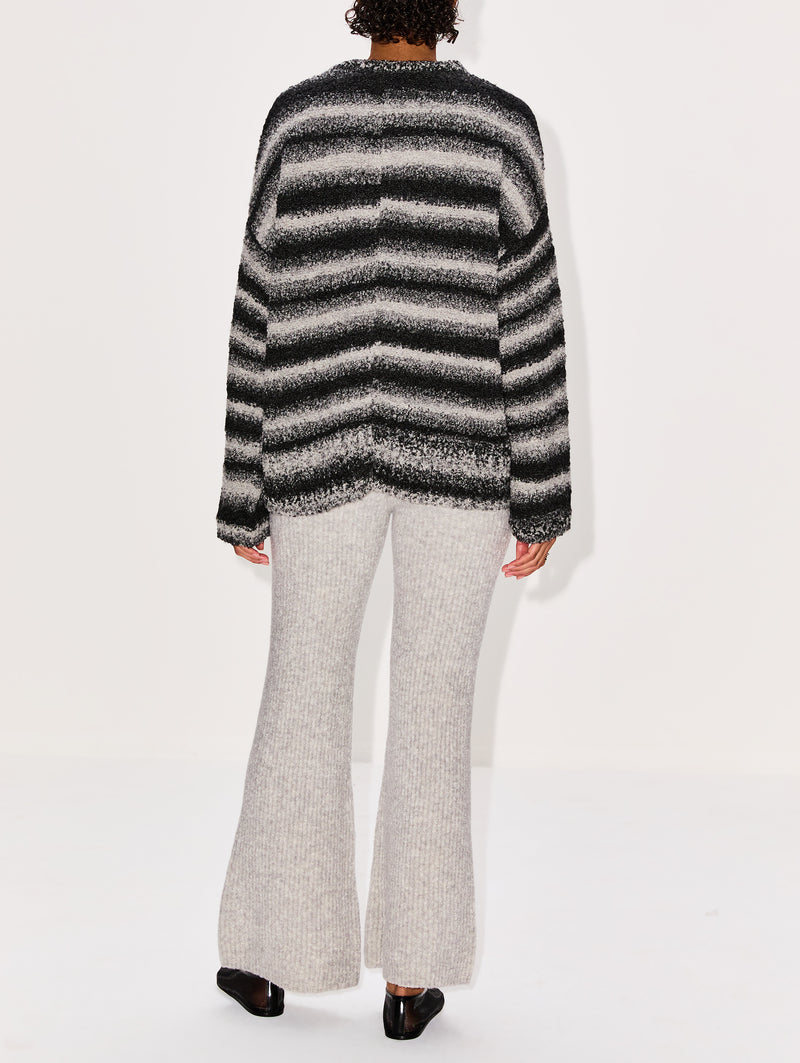 Rover Boucle Pullover Top