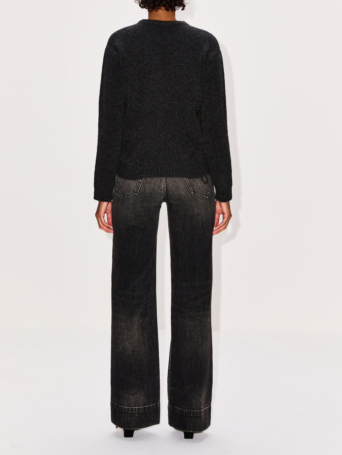 London Sweater,PARTOW,DARK GREY,Image 3