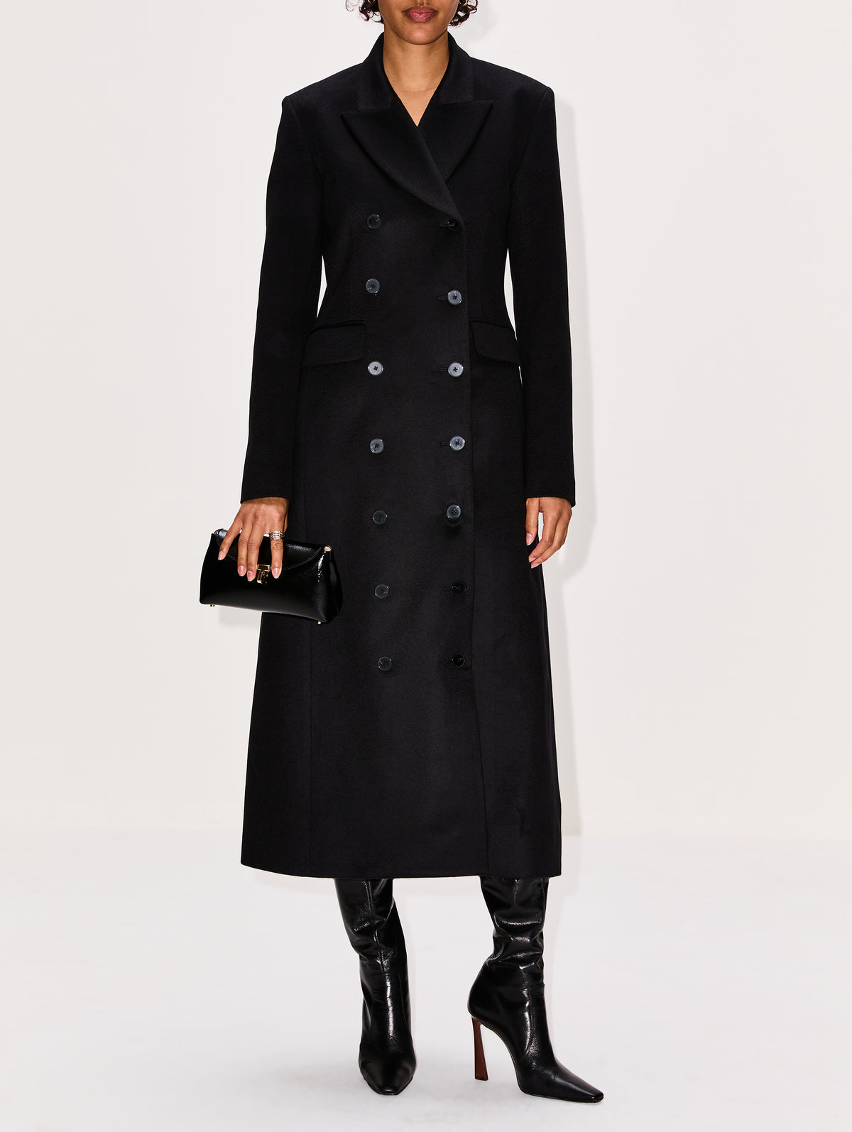 Evelyn Coat,HEIRLOME,BLACK,Image 2