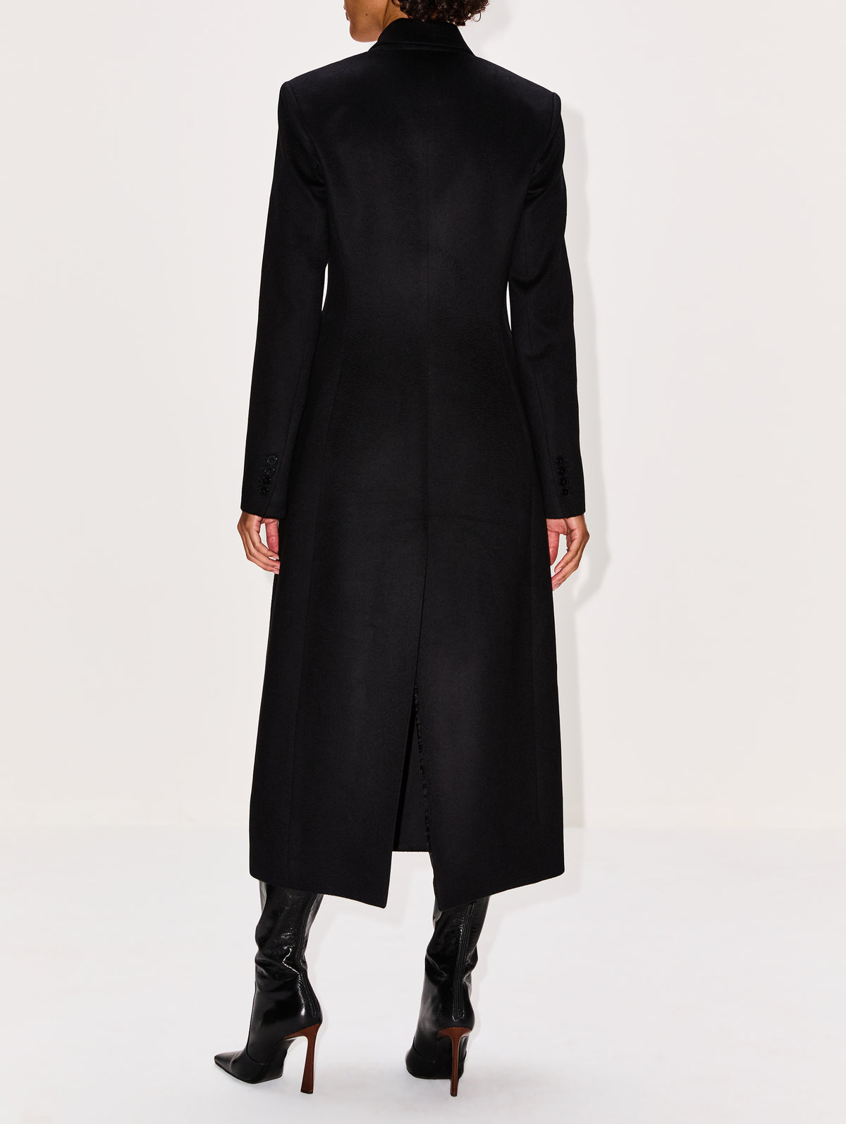 Evelyn Coat,HEIRLOME,BLACK,Image 3