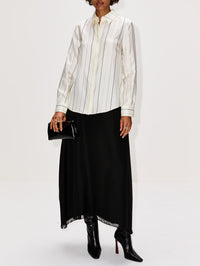 Henri Blouse,GABRIELA HEARST,IVORY MULTI,Image 2