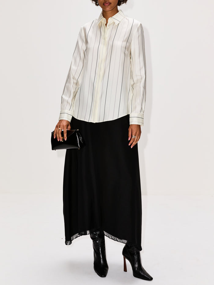 Henri Blouse,GABRIELA HEARST,IVORY MULTI,Image 1