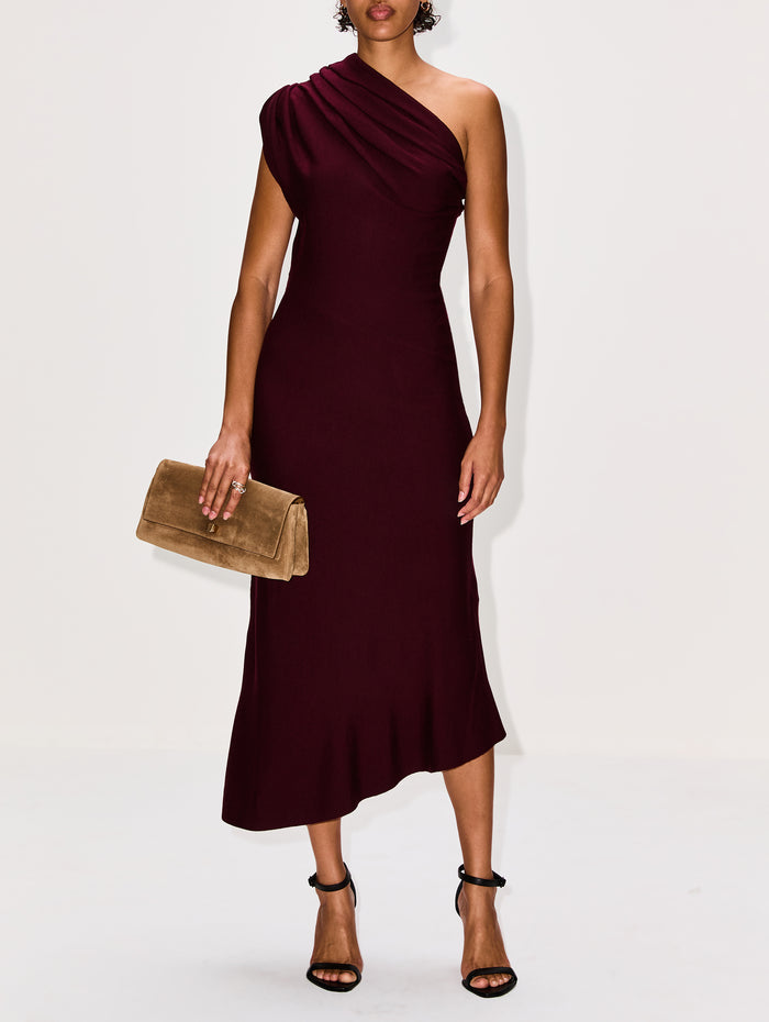 Coast Dress,KHAITE,JAM,Image 1