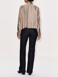 Brama Shirt,MAX MARA,HAZELNUT,Image 3