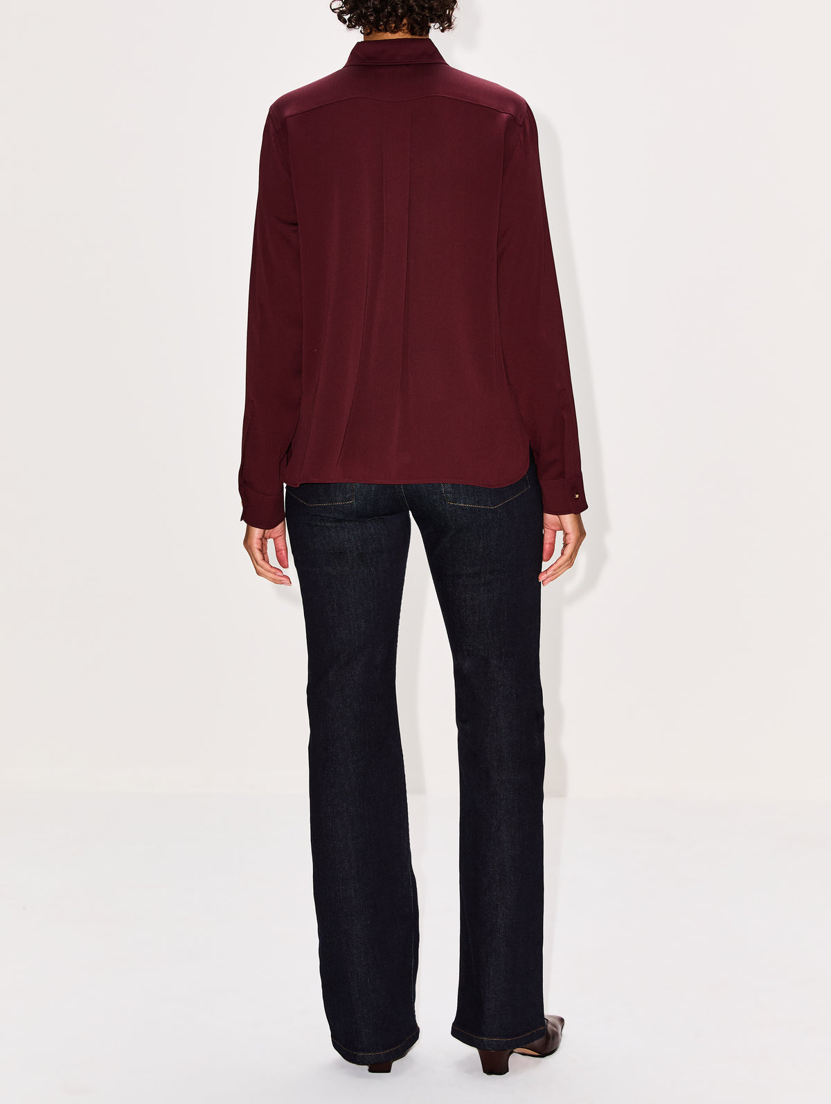 Nias Shirt,MAX MARA,CHERRY,Image 3