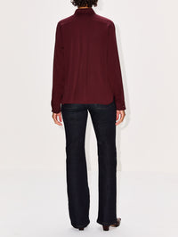 Nias Shirt,MAX MARA,CHERRY,Image 3